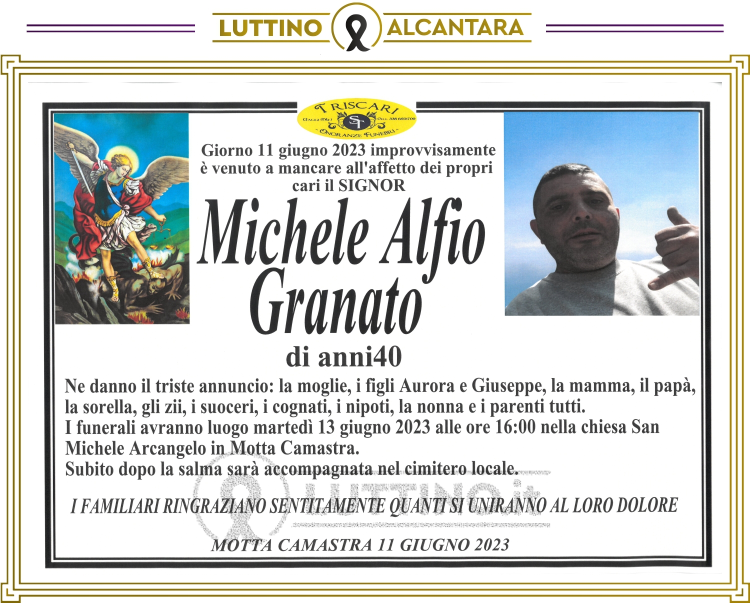 Michele Alfio  Granato 